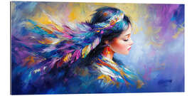 Galleriataulu Celestial Plumage