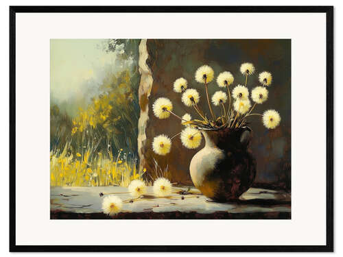 Innrammet kunsttrykk Summer breath
