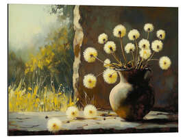 Magnettafel Sommeratem