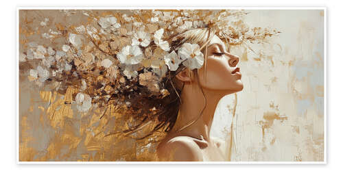 Plakat Her name is Love