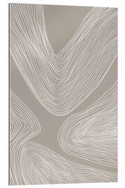 Gallery print Minimalist Wave Pattern