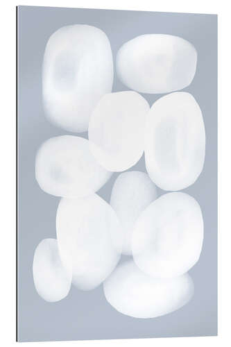 Gallery print Abstract White Circles