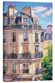 Lienzo Paris Balcony