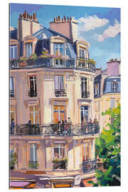 Gallery print Paris Balcony - Melloi Art