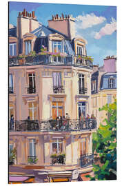 Magnettafel Paris Balcony