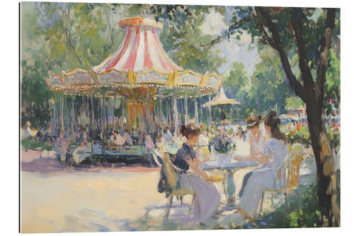 Galleriataulu Summer Garden