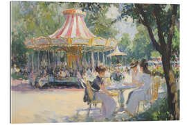 Galleriataulu Summer Garden