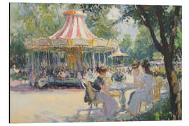 Magnettafel Sommergarten