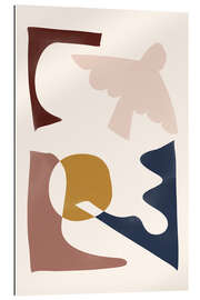 Gallery print Abstract Cutouts