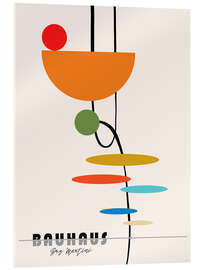 Cuadro de metacrilato Bauhaus Dry Martini - CatsAndDotz