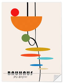 Självhäftande poster Bauhaus Dry Martini