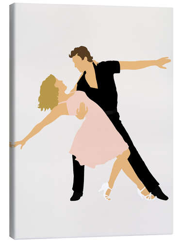 Canvas-taulu A Step into Love