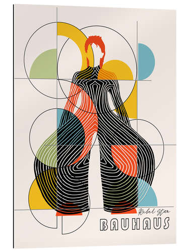 Gallery print Bauhaus Rebel Star