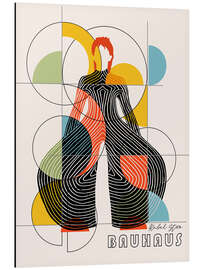 Magnettafel Bauhaus Rebel Star