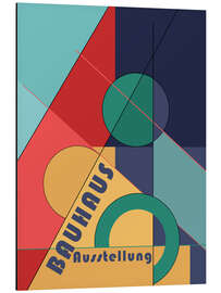 Alubild Bauhaus Rythms
