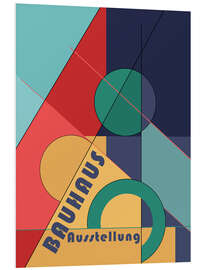 PVC-tavla Bauhaus Rythms