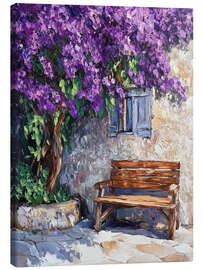Tableau sur toile Blind date in summer - DejaReve