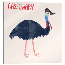 Gallery Print Cassowary