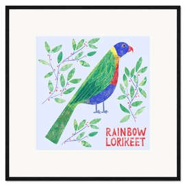 Framed art print  - Nic Squirrell