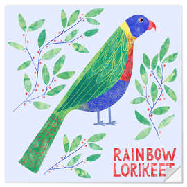 Wandsticker  - Nic Squirrell