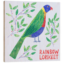 Holzbild  - Nic Squirrell