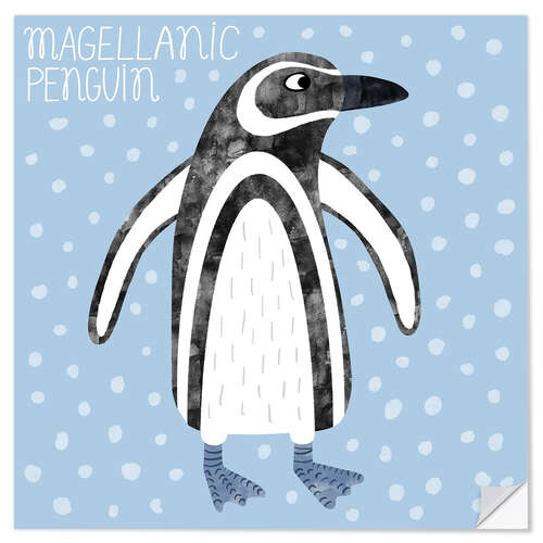 Autocolante decorativo Magellanic Penguin