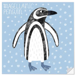 Autocolante decorativo Magellanic Penguin