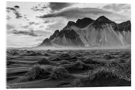 Quadro em acrílico Stokksnes Beach in Iceland - Pascal Deckarm