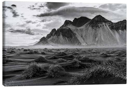 Obraz na płótnie Stokksnes Beach in Iceland