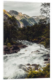 Akryylilasitaulu River in Norway - Pascal Deckarm