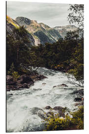 Cuadro de aluminio River in Norway