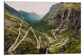 Cuadro de aluminio Trollstigen Norway - Pascal Deckarm