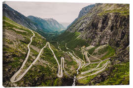 Obraz na płótnie Trollstigen Norway - Pascal Deckarm