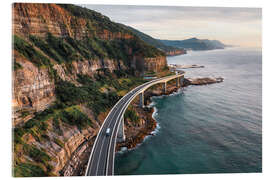 Acrylic print Coastal highway, Australia - Matteo Colombo