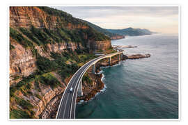 Obraz Coastal highway, Australia - Matteo Colombo