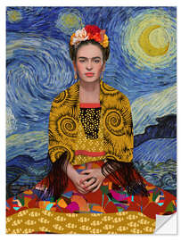 Sisustustarra Frida And The Moon