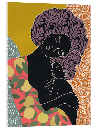 Gallery Print Klimt, Mutter und Tochter