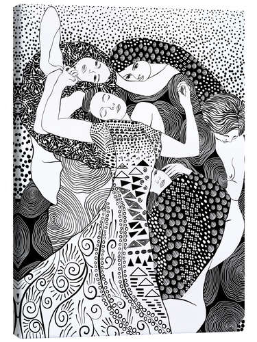 Canvas print The Virgin