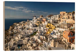 Puutaulu Oia on the island of Santorini, Greece