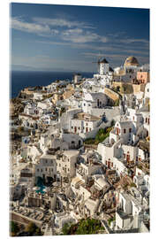 Obraz na szkle akrylowym Island of Santorini, Greece