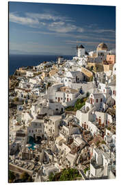 Alumiinitaulu Island of Santorini, Greece