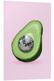 Hartschaumbild avocaDisco - bykammille
