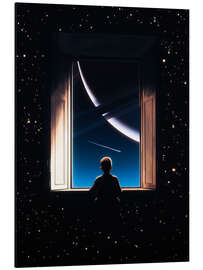 Quadro em alumínio Cosmic Wonder - Taudalpoi