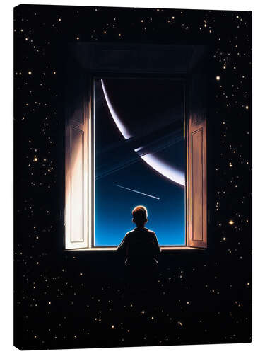 Lienzo Cosmic Wonder