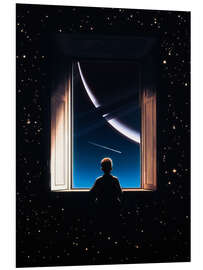 Hartschaumbild Kosmisches Wunder