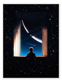 Wall print Cosmic Wonder - Taudalpoi