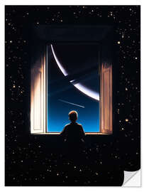 Wandsticker Kosmisches Wunder