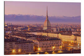 Alubild Ausblick auf Turin - Patrick Lohmüller