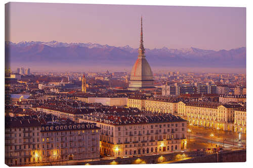 Obraz na płótnie View of Turin
