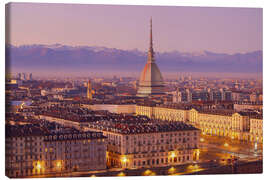 Obraz na płótnie View of Turin - Patrick Lohmüller